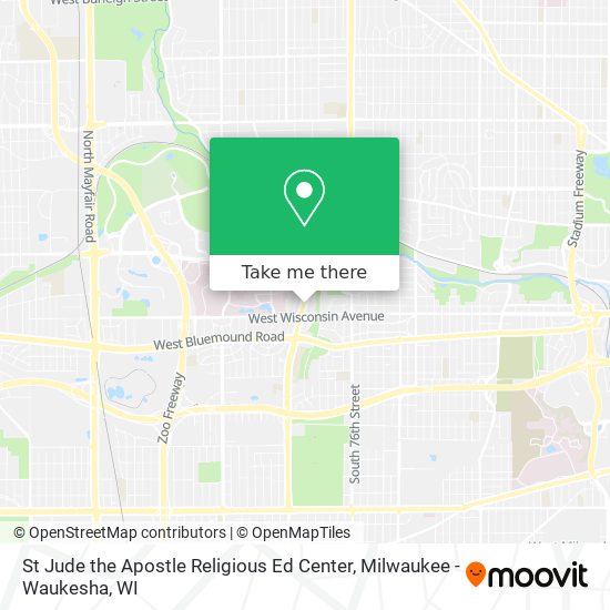 St Jude the Apostle Religious Ed Center map