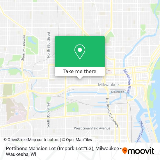 Mapa de Pettibone Mansion Lot (Impark Lot#63)