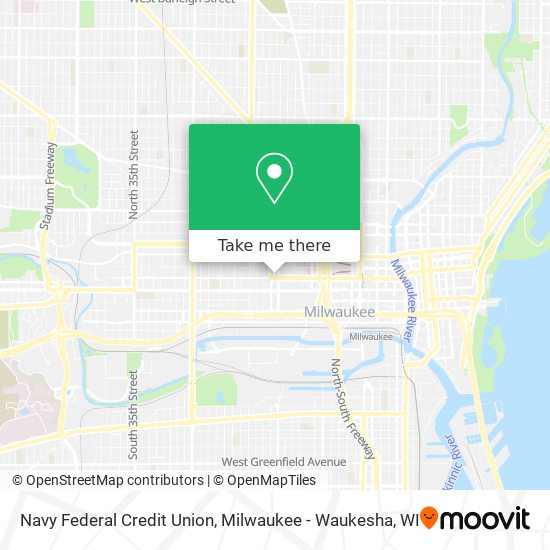 Navy Federal Credit Union map