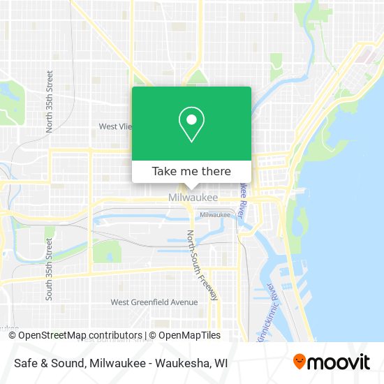 Safe & Sound map