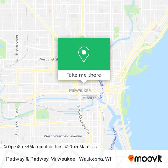 Padway & Padway map
