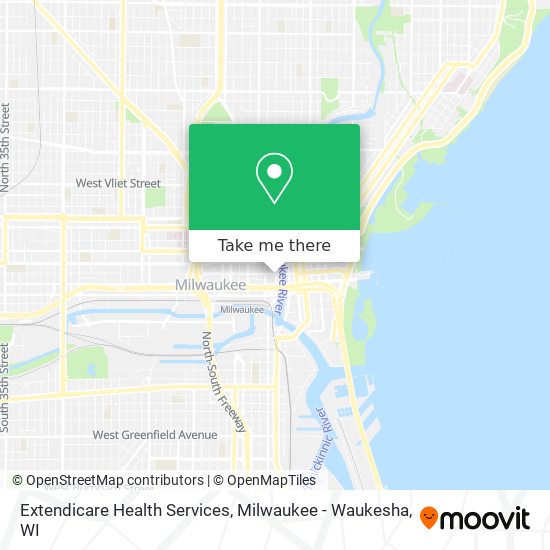 Mapa de Extendicare Health Services