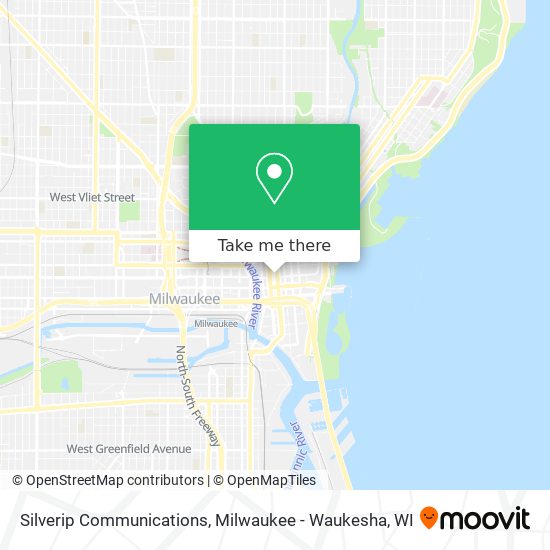 Silverip Communications map