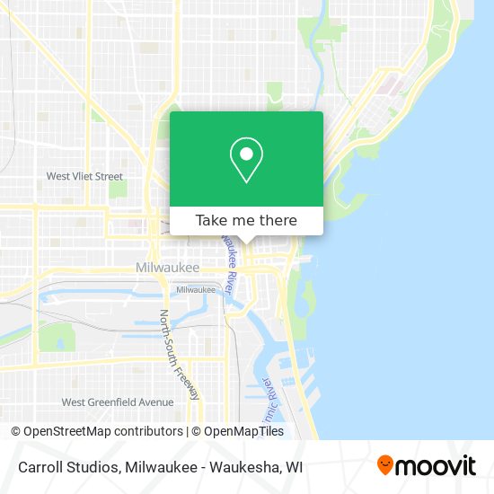 Carroll Studios map