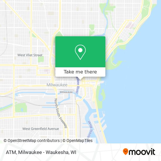 Mapa de ATM