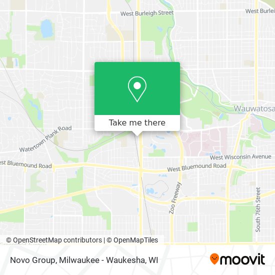 Novo Group map