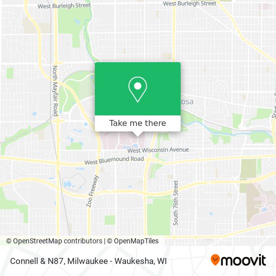 Mapa de Connell & N87