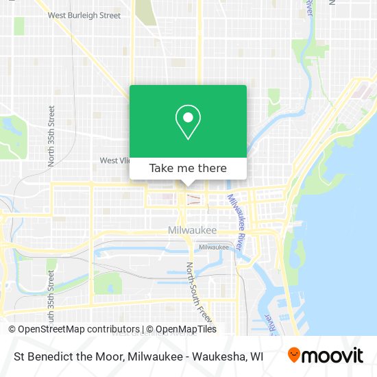 Mapa de St Benedict the Moor