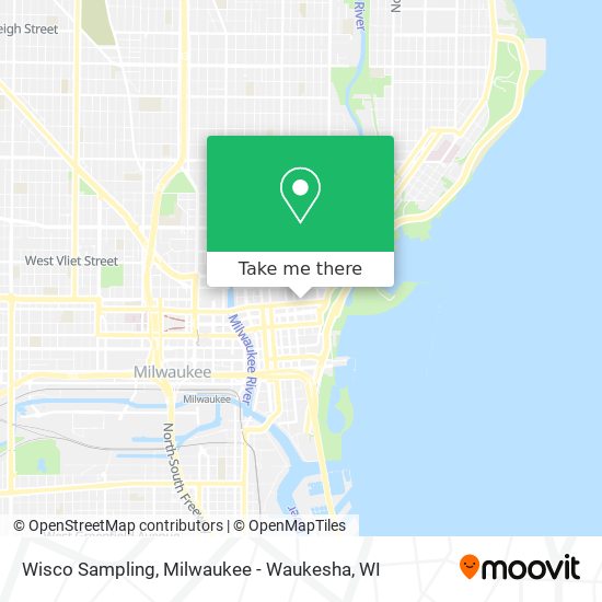 Wisco Sampling map