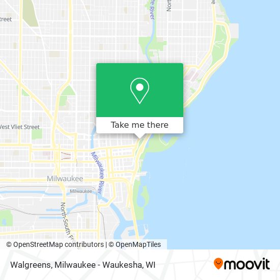 Mapa de Walgreens