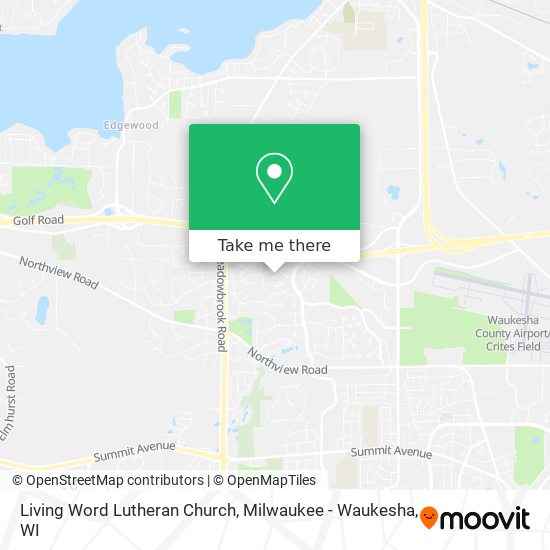 Living Word Lutheran Church map