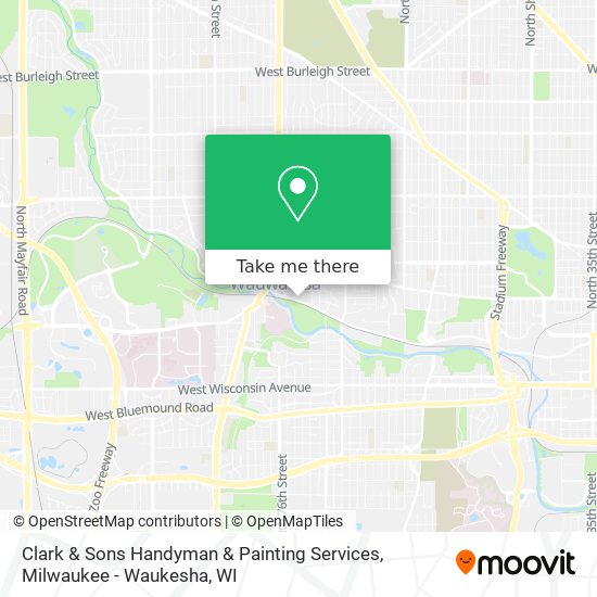Clark & Sons Handyman & Painting Services map