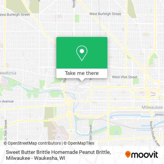 Sweet Butter Brittle Homemade Peanut Brittle map