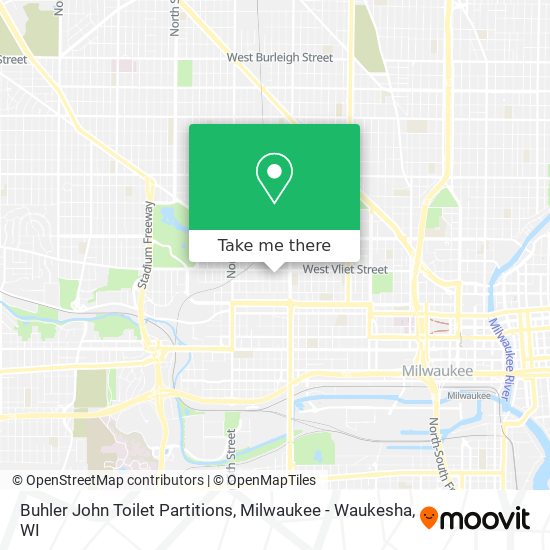 Buhler John Toilet Partitions map
