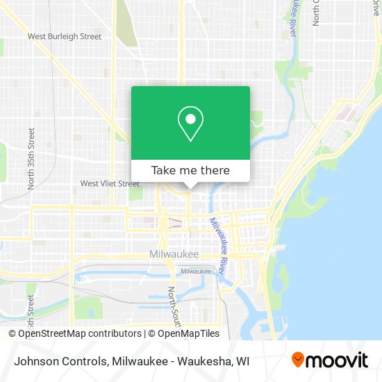 Johnson Controls map