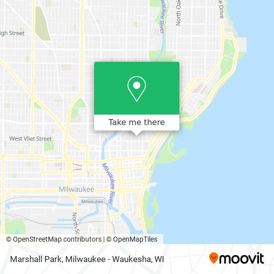 Marshall Park map