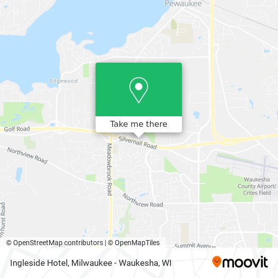 Ingleside Hotel map