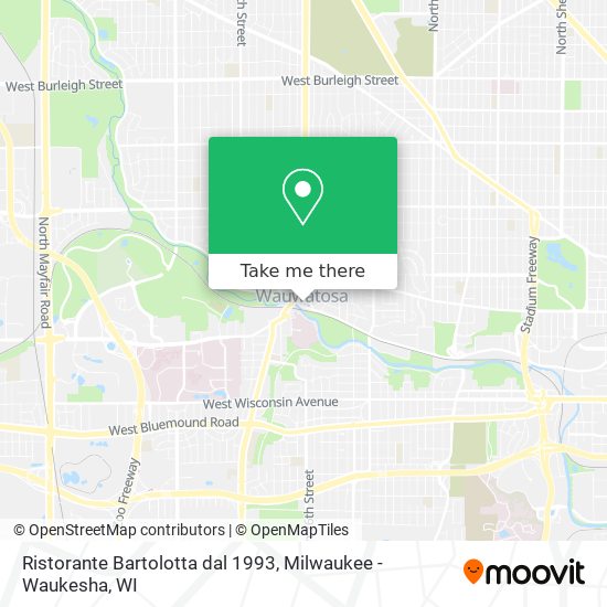 Ristorante Bartolotta dal 1993 map