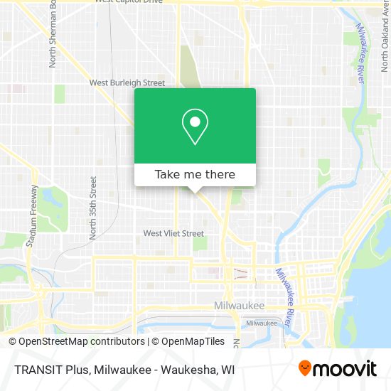 Mapa de TRANSIT Plus