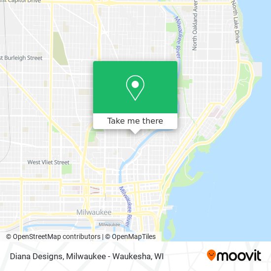Diana Designs map