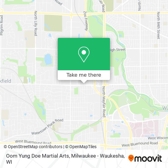 Oom Yung Doe Martial Arts map
