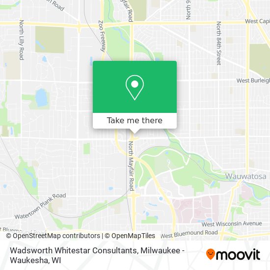 Wadsworth Whitestar Consultants map