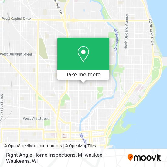 Mapa de Right Angle Home Inspections