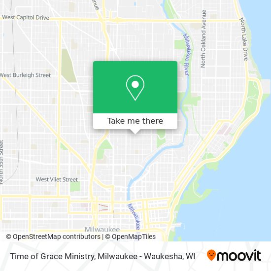 Mapa de Time of Grace Ministry