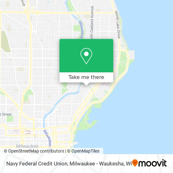 Navy Federal Credit Union map