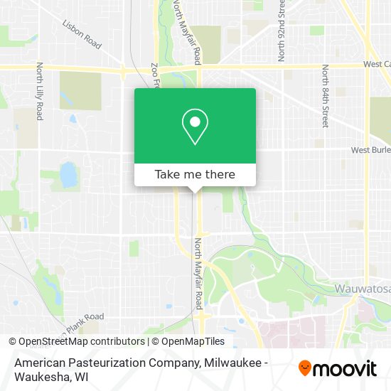 Mapa de American Pasteurization Company