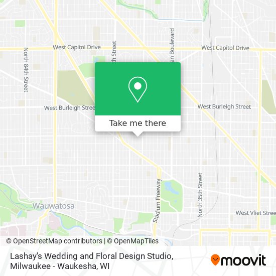 Mapa de Lashay's Wedding and Floral Design Studio