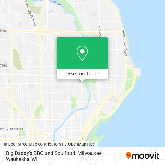 Mapa de Big Daddy's BBQ and Soulfood
