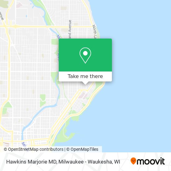 Hawkins Marjorie MD map