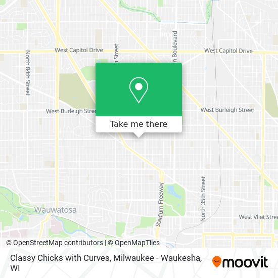 Mapa de Classy Chicks with Curves