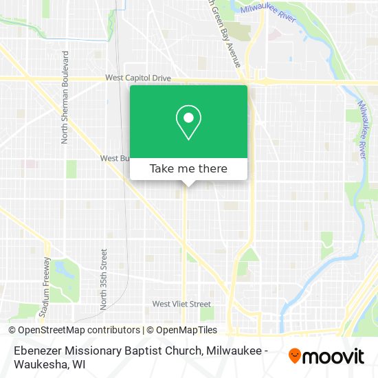 Ebenezer Missionary Baptist Church map