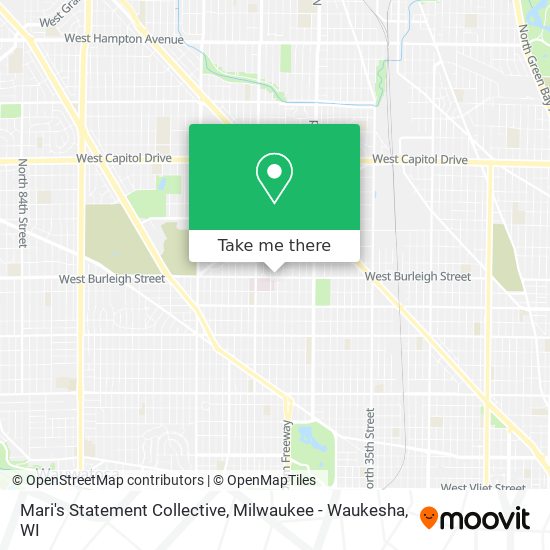 Mapa de Mari's Statement Collective