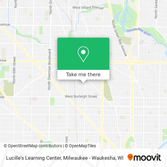 Lucille's Learning Center map