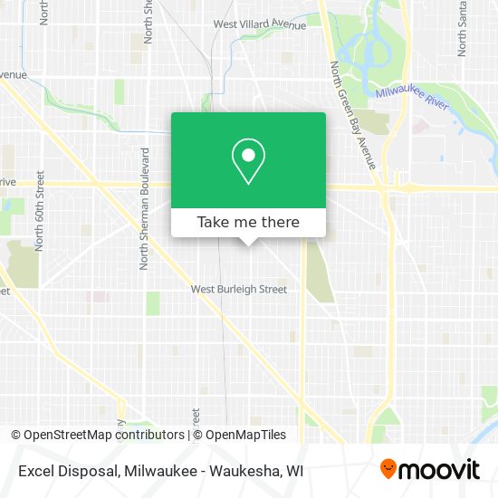 Excel Disposal map