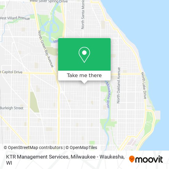 KTR Management Services map