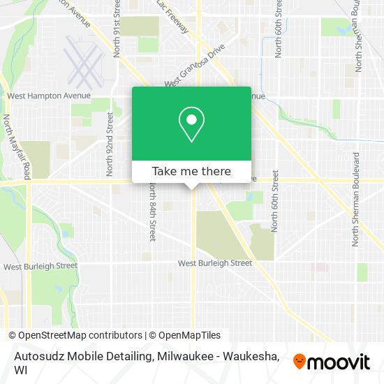 Mapa de Autosudz Mobile Detailing