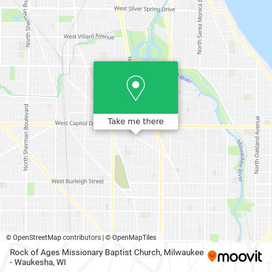 Rock of Ages Missionary Baptist Church map