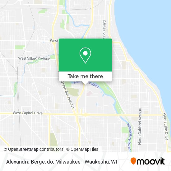 Mapa de Alexandra Berge, do