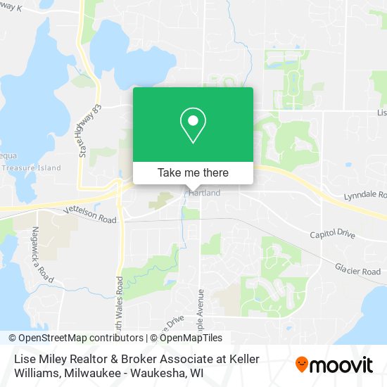 Lise Miley Realtor & Broker Associate at Keller Williams map