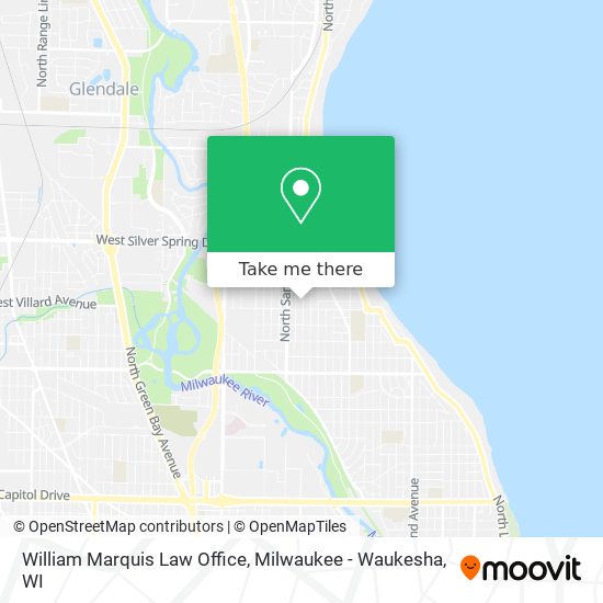 William Marquis Law Office map