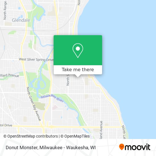 Mapa de Donut Monster
