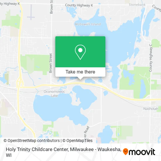 Mapa de Holy Trinity Childcare Center