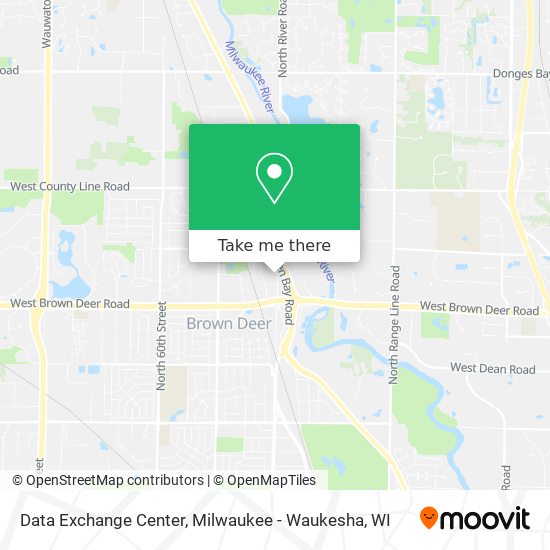 Mapa de Data Exchange Center