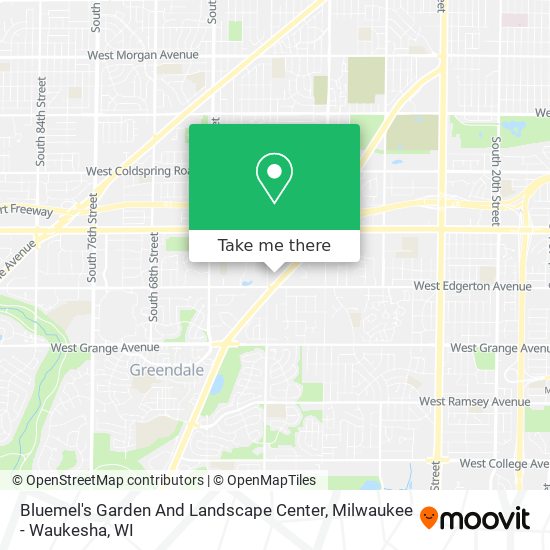 Bluemel's Garden And Landscape Center map
