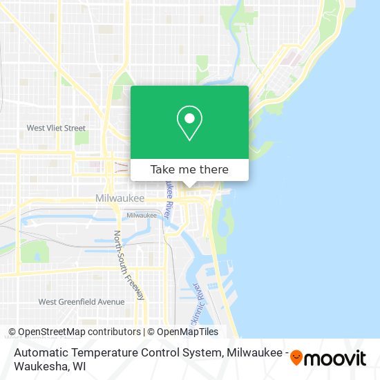 Automatic Temperature Control System map