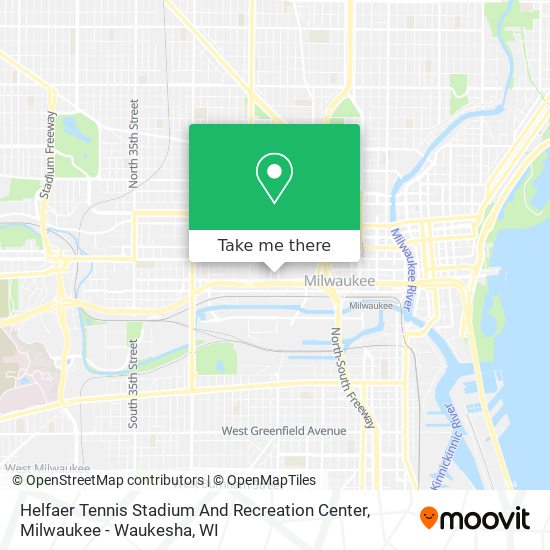 Helfaer Tennis Stadium And Recreation Center map